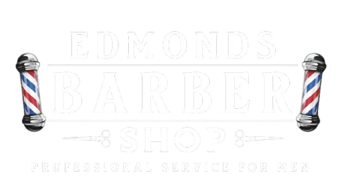 Edmonds Barber Shop logo
